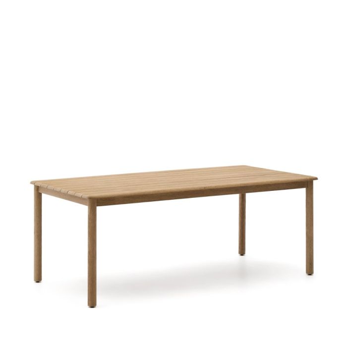 Mesa Exterior Madera Maciza Acacia, 200 Cm