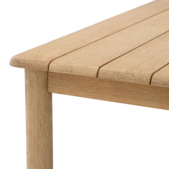 Mesa Exterior Madera Maciza Acacia, 200 Cm