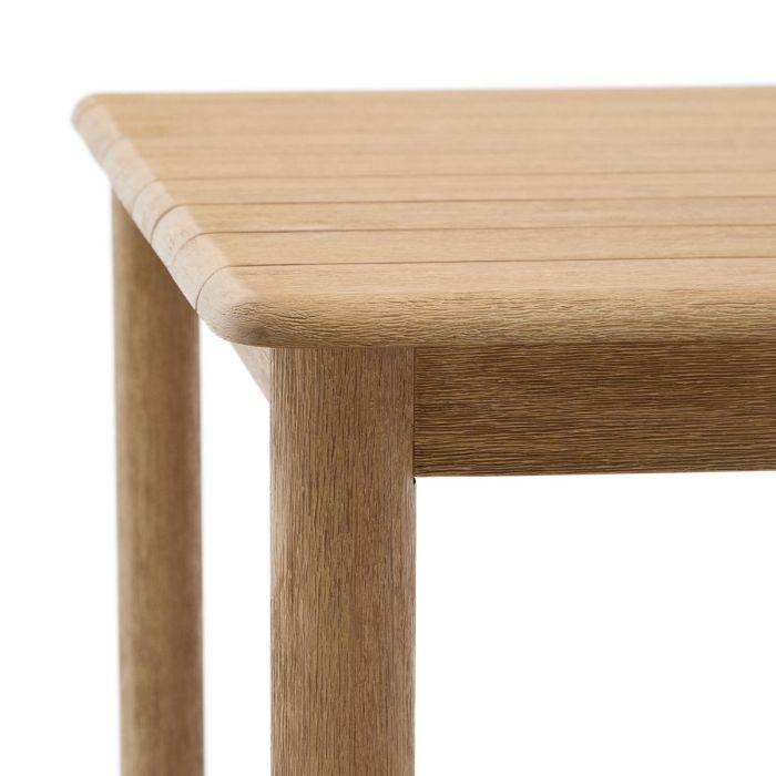 Mesa Exterior Madera Maciza Acacia, 200 Cm