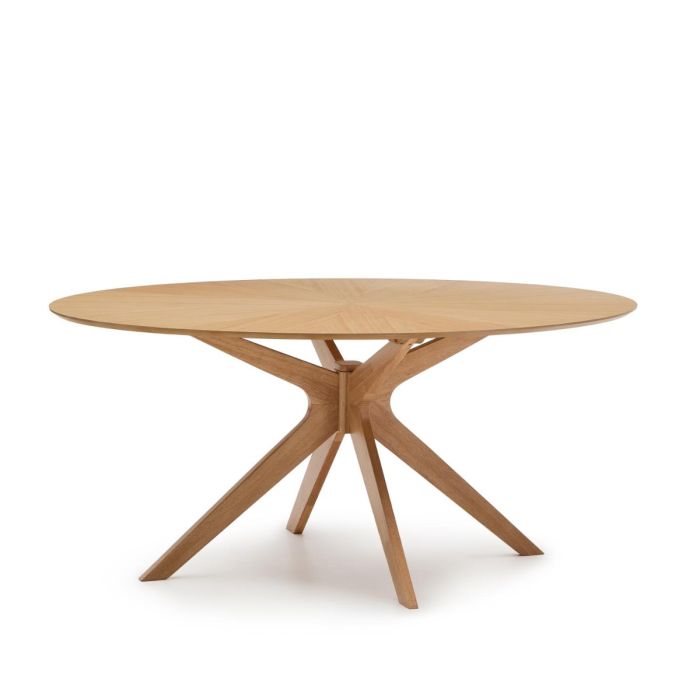 Mesa Comedor Roble Natural, 180 Cm