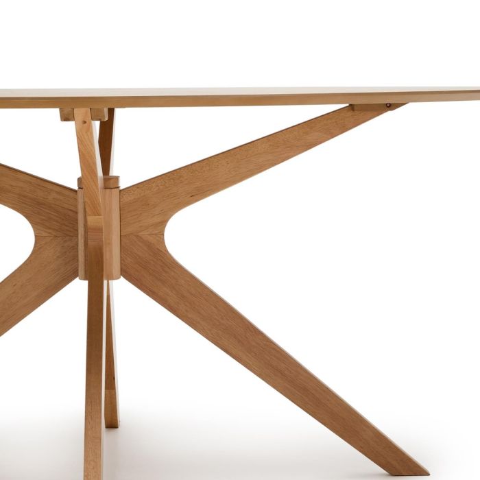 Mesa Comedor Roble Natural, 180 Cm