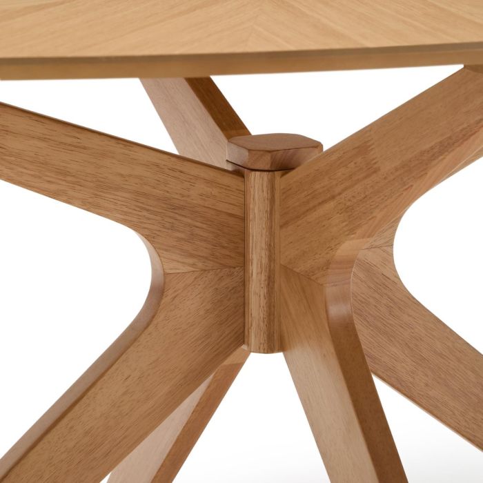 Mesa Comedor Roble Natural, 180 Cm