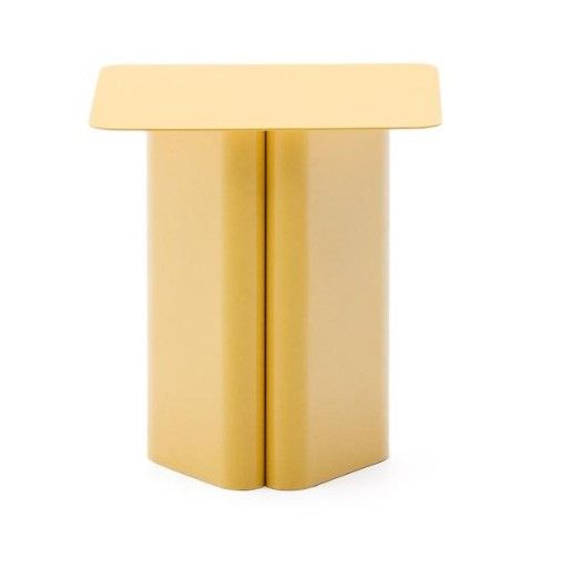 Mesa Auxiliar Hierro Amarillo, 42 Cm