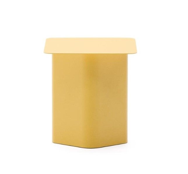 Mesa Auxiliar Hierro Amarillo, 42 Cm