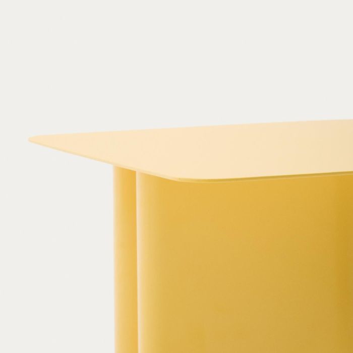 Mesa Auxiliar Hierro Amarillo, 42 Cm