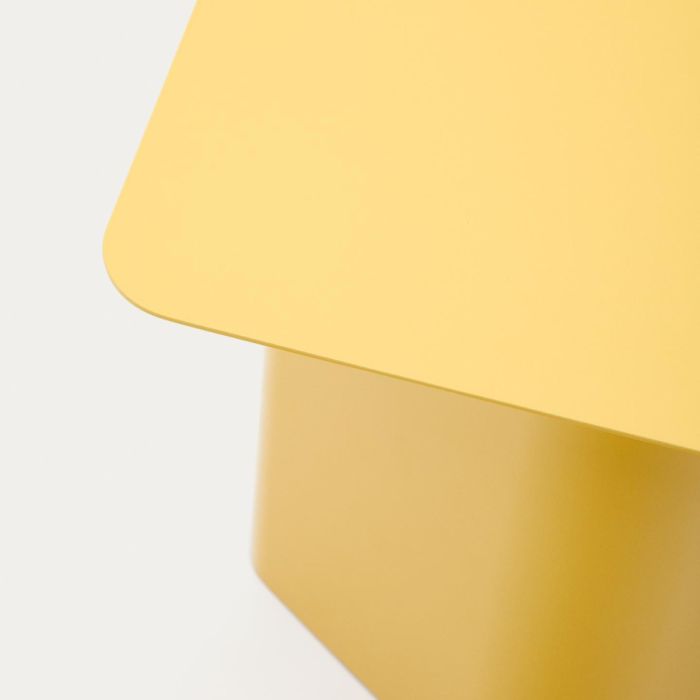 Mesa Auxiliar Hierro Amarillo, 42 Cm