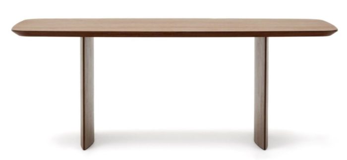Mesa Comedor Nórdica Nogal, 200 Cm