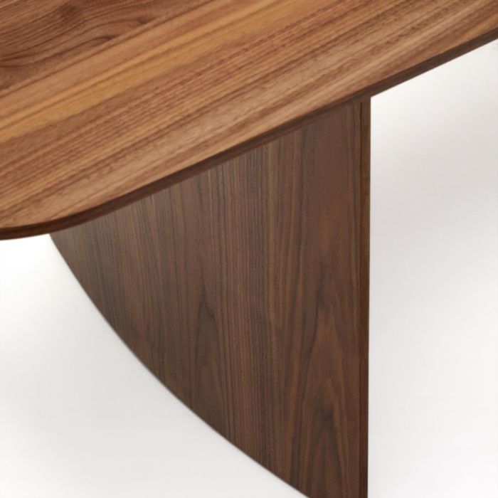 Mesa Comedor Nórdica Nogal, 200 Cm