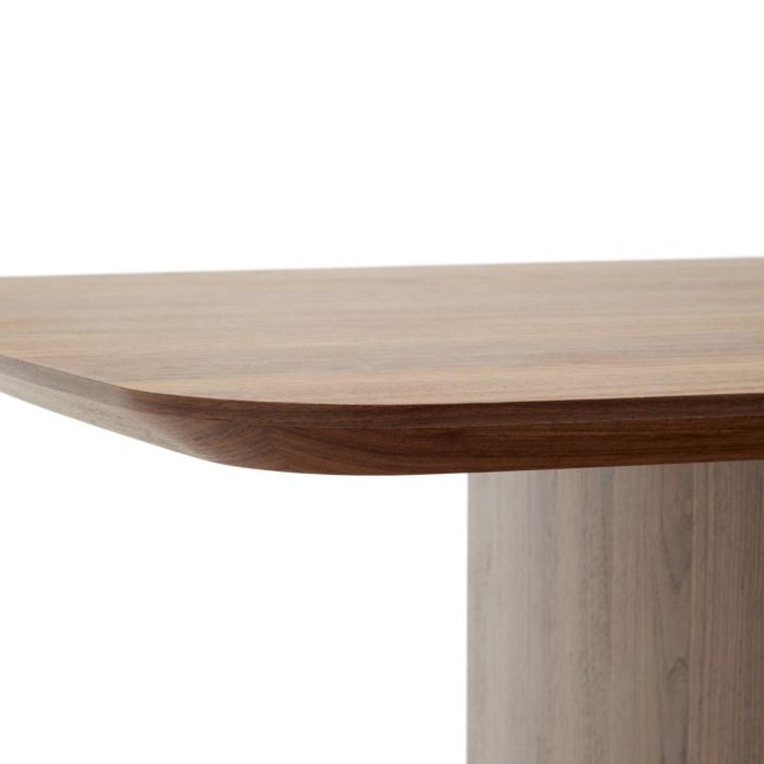 Mesa Comedor Nórdica Nogal, 200 Cm