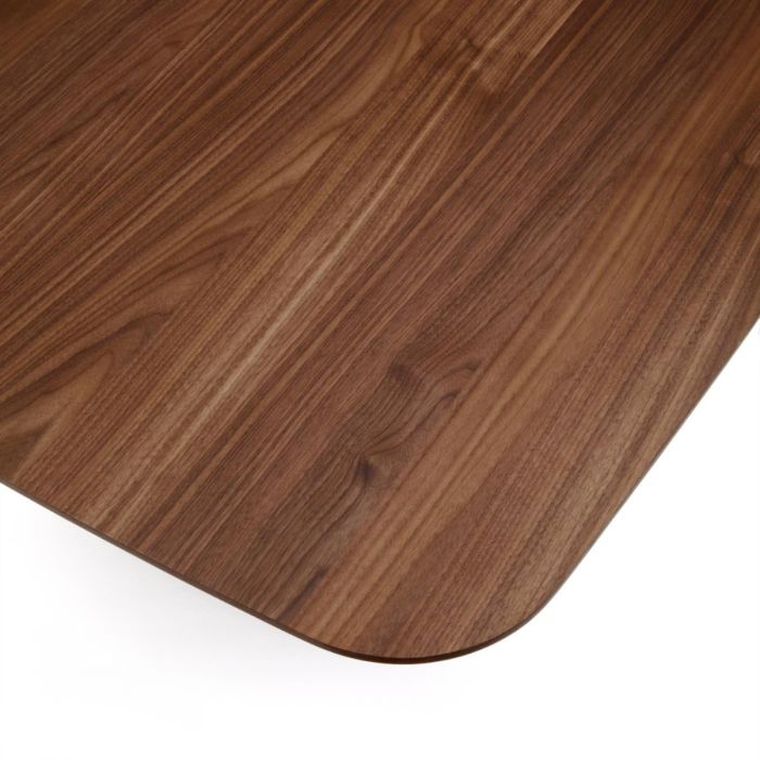 Mesa Comedor Nórdica Nogal, 200 Cm