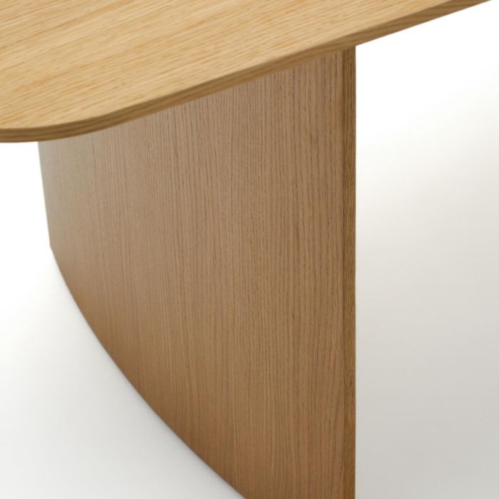 Mesa Comedor Chapa Roble Natural, 240 Cm