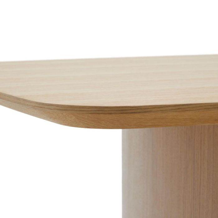 Mesa Comedor Chapa Roble Natural, 240 Cm