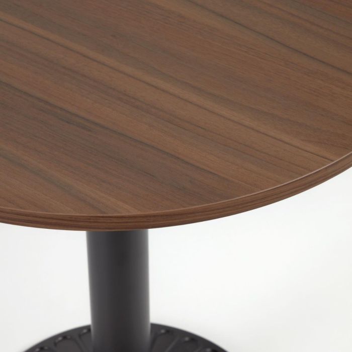Mesa Bar Tiaret Tablero Partículas Acero, 74 Cm