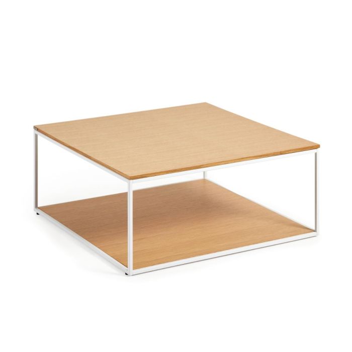 Mesa Centro Yoana Natural Blanco
