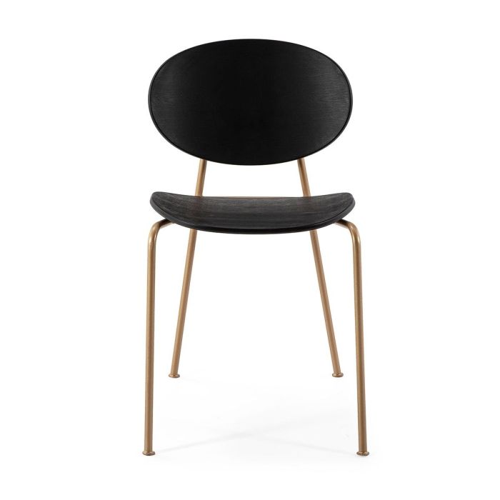 Silla Madera Negro