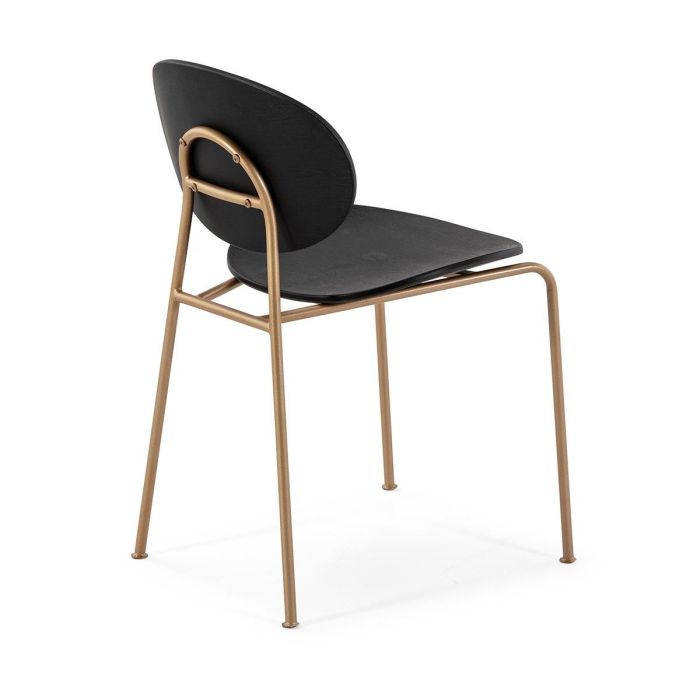 Silla Metal Dorado