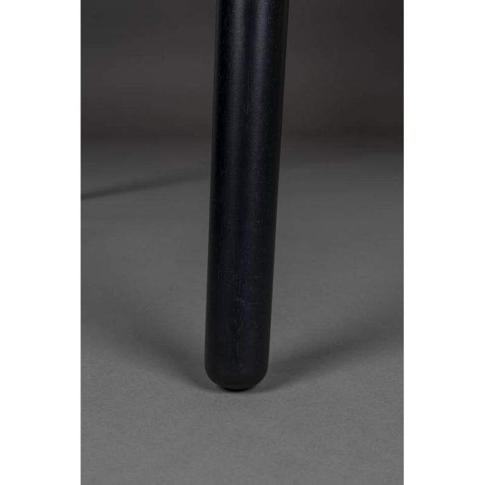 Mesa Comedor Nogal Madera Caucho, 120 Cm