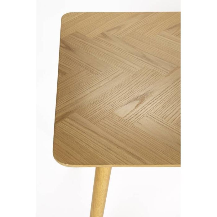 Mesa Comedor Chapa Roble Natural, 180 Cm