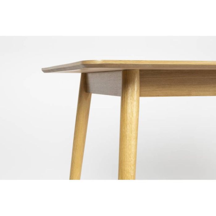 Mesa Comedor Chapa Roble Natural, 180 Cm
