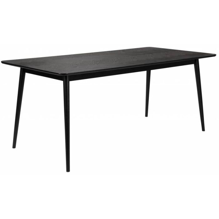 Mesa Comedor Rectangular Fabio Estilo Nórdico-Moderno, 160 Cm
