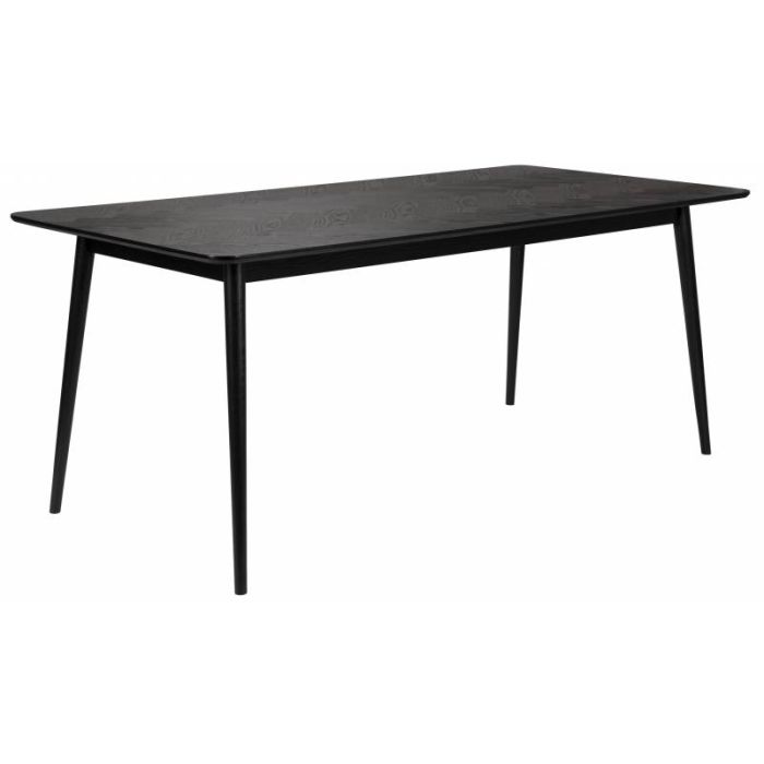 Mesa Comedor Rectangular Fabio Estilo Nórdico-Moderno, 160 Cm
