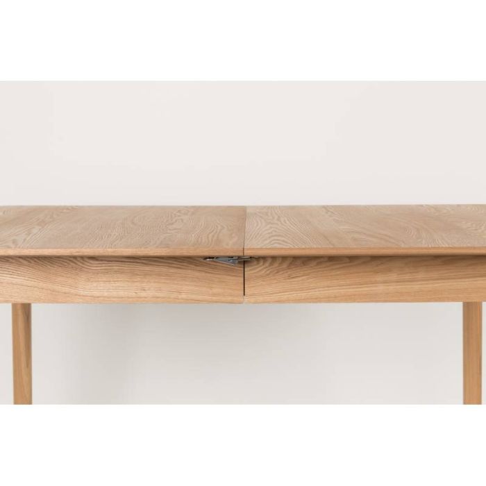 Mesa Comedor Extensible Acabado Roble,120/162 Cm