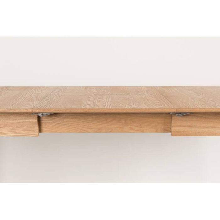 Mesa Comedor Extensible Acabado Roble,120/162 Cm