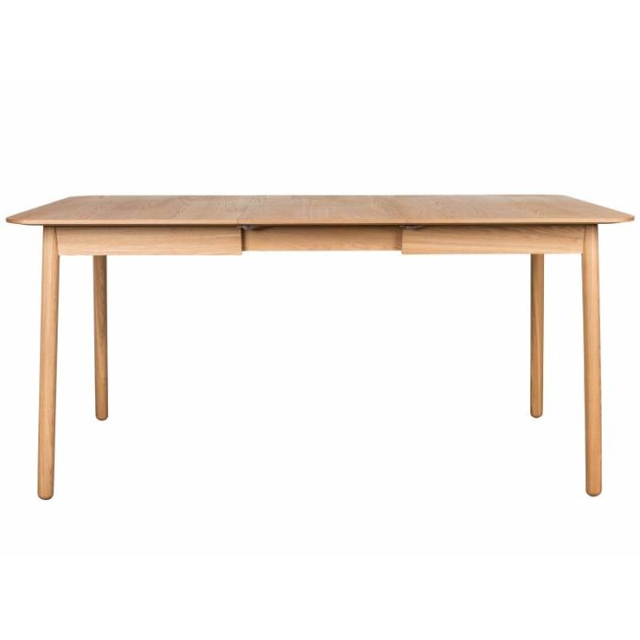 Mesa Comedor Extensible Acabado Roble,120/162 Cm