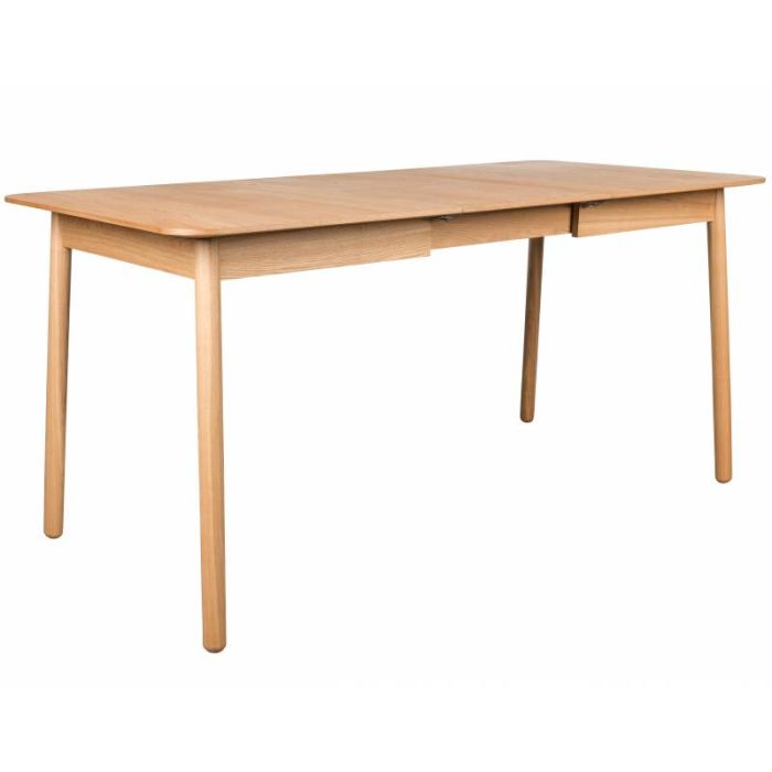 Mesa Comedor Extensible Acabado Roble,120/162 Cm