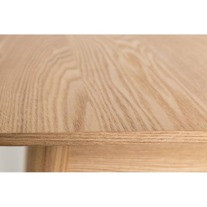 Mesa Comedor Extensible Acabado Roble,120/162 Cm
