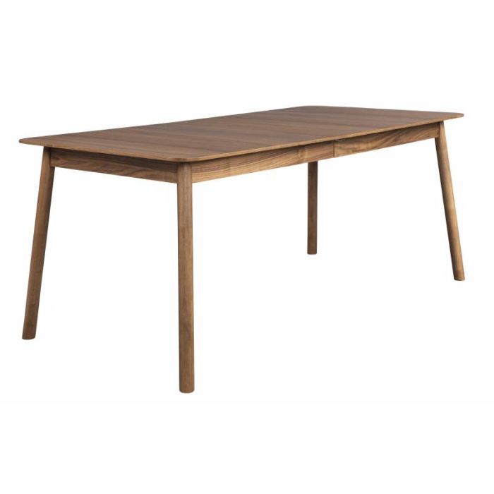Mesa Comedor Extensible Acabado Nogal,180/240 Cm