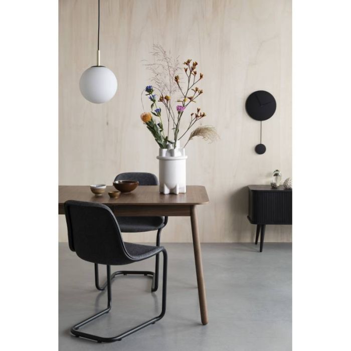 Mesa Comedor Extensible Acabado Nogal,180/240 Cm