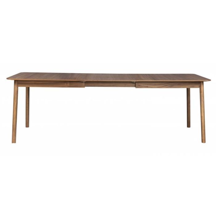 Mesa Comedor Extensible Acabado Nogal,180/240 Cm