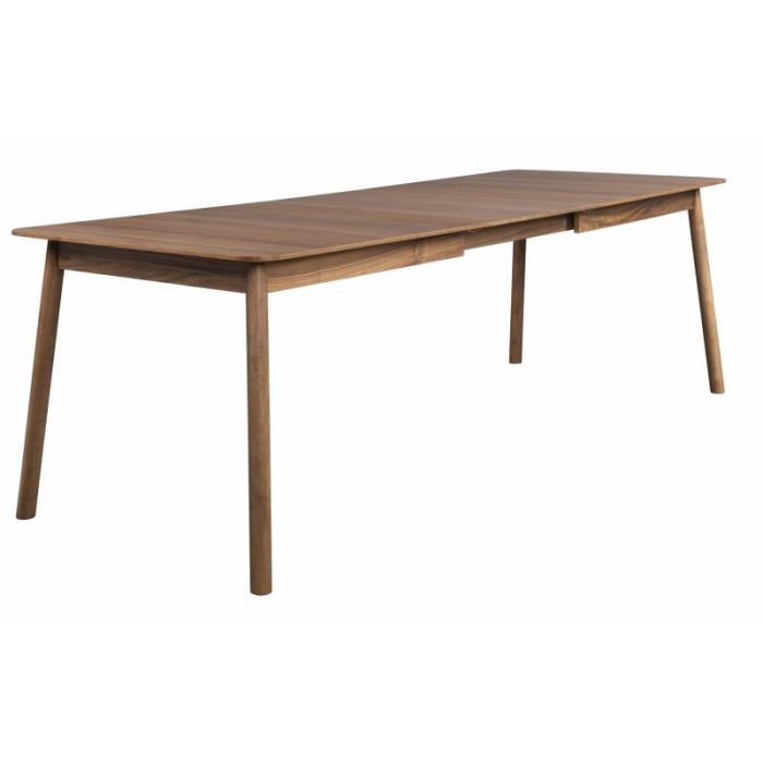 Mesa Comedor Extensible Acabado Nogal,180/240 Cm
