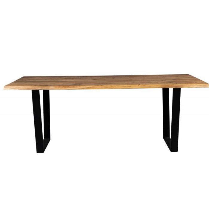 Mesa de Comedor Rectangular Vintage-Industrial