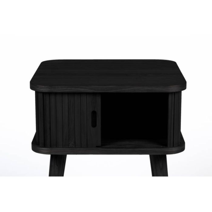 Mesa Auxiliar Nórdica Barbier Negro