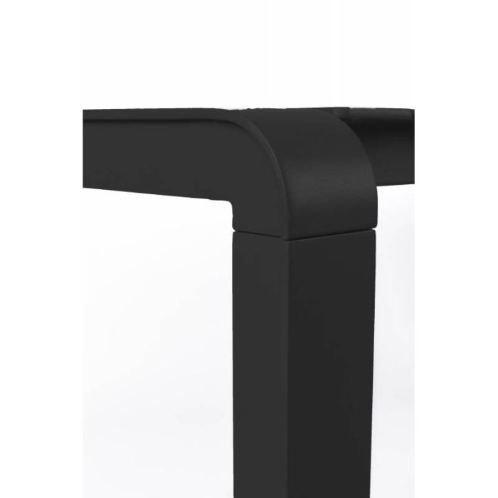 Mesa de Exterior Aluminio Negro Vondel , 214 Cm