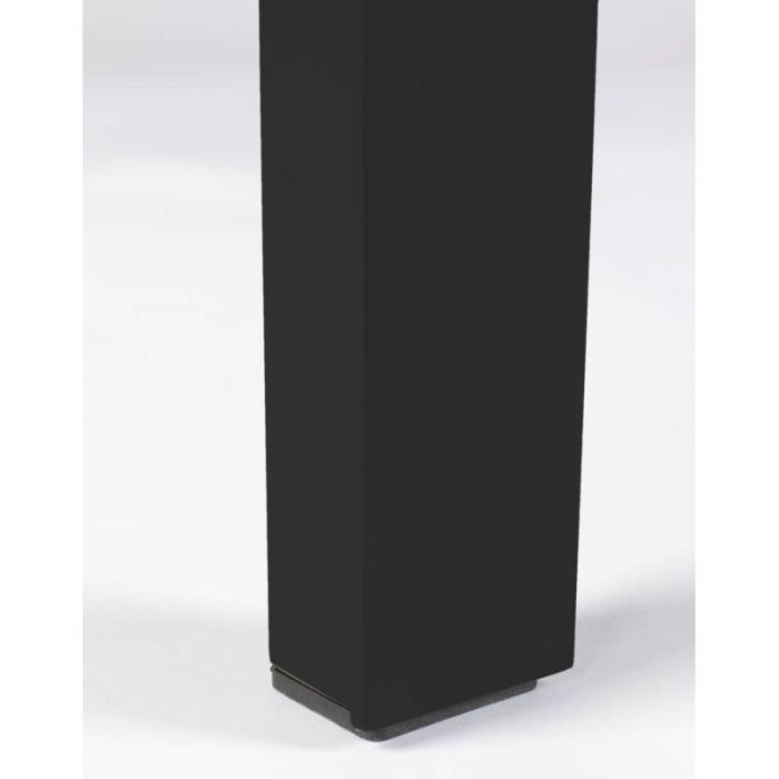 Mesa de Exterior Aluminio Negro Vondel , 214 Cm