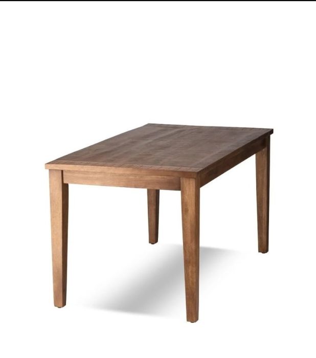 Mesa Comedor Madera Mango Natural, 140 Cm