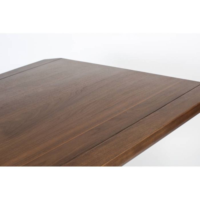 Mesa Comedor Madera Fresno Color Nogal, 180 Cm