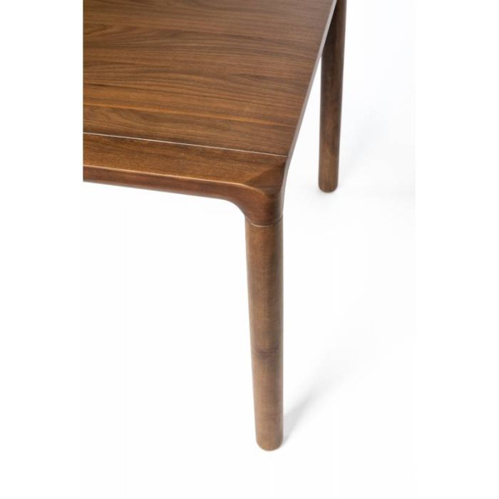 Mesa Comedor Madera Fresno Color Nogal, 180 Cm