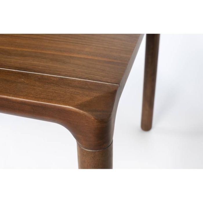 Mesa Comedor Madera Fresno Color Nogal, 180 Cm