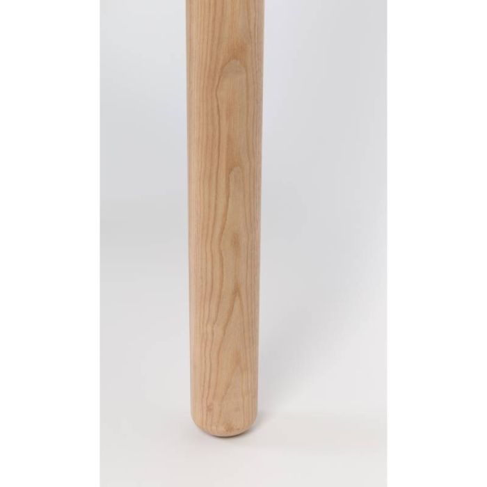 Mesa de Comedor Estilo Nórdico Madera Natural, 180 Cm