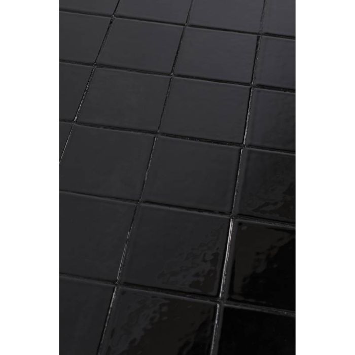 Mesa Centro Rectangular Cerámica Hierro Negro, 93 Cm