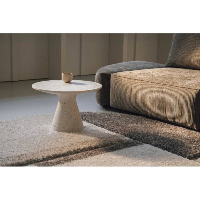 Mesa Centro Exterior Terrazo Multicolor, 50 Cm