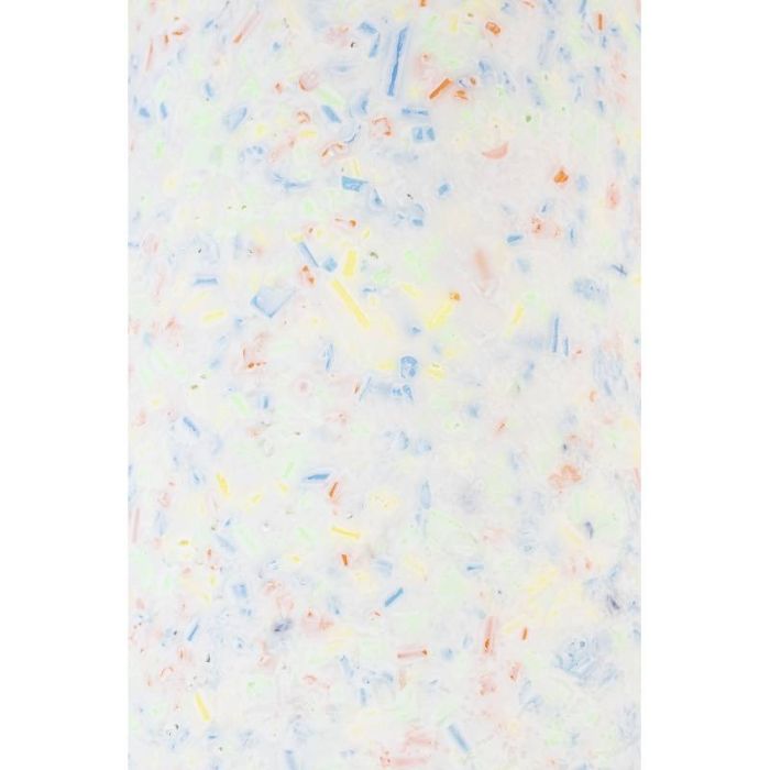 Mesa Centro Exterior Terrazo Multicolor, 50 Cm