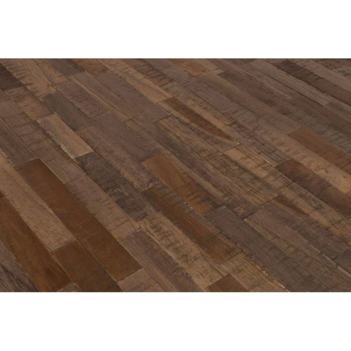 Mesa Comedor Madera Teca Acero, 180 Cm