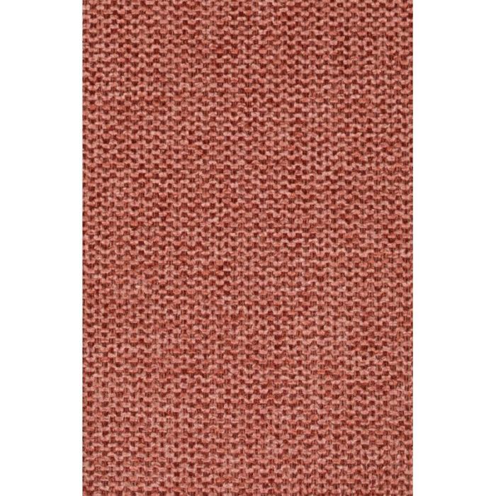 Taburete Tejido Rosa Acero Dorado, 56 Cm