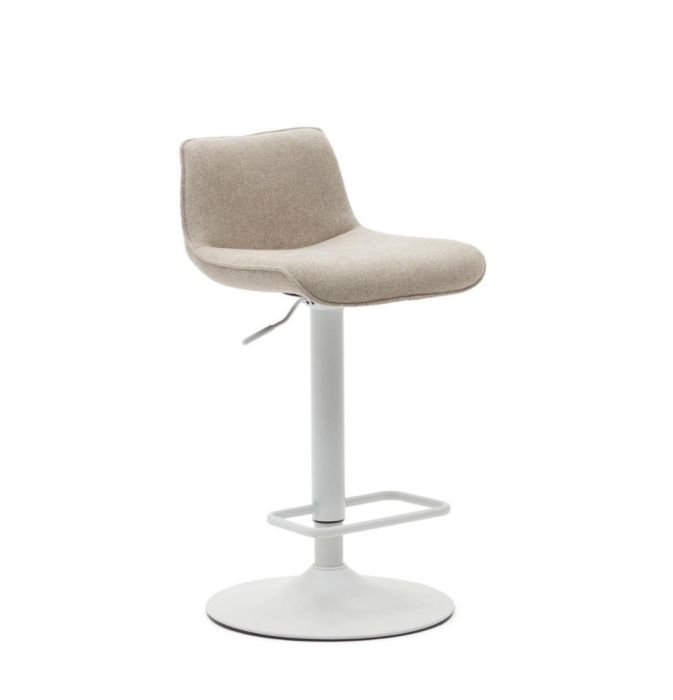 Taburete Zenda Beige