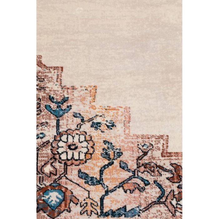 Alfombra Mahal Algodón Tejido Sintético Multicolor, 240 Cm